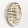 Plum & Post Evander Wall Art Set of 3 - Gold Champagne Finish - 2 of 3