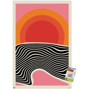 Trends International Minimalist Sunset Unframed Wall Poster Prints - 1 of 4