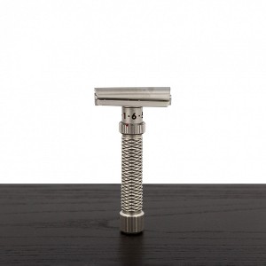 Rex Supply Co. Konsul Slant Adjustable Stainless Steel DE Safety Razor - 1 of 4