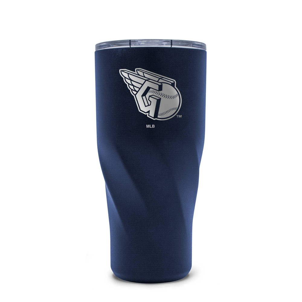 Photos - Glass MLB Cleveland Guardians 20oz Stainless Steel Tumbler 