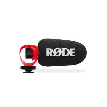 RODE VideoMicroII Ultra Compact On-Camera Shotgun Microphone