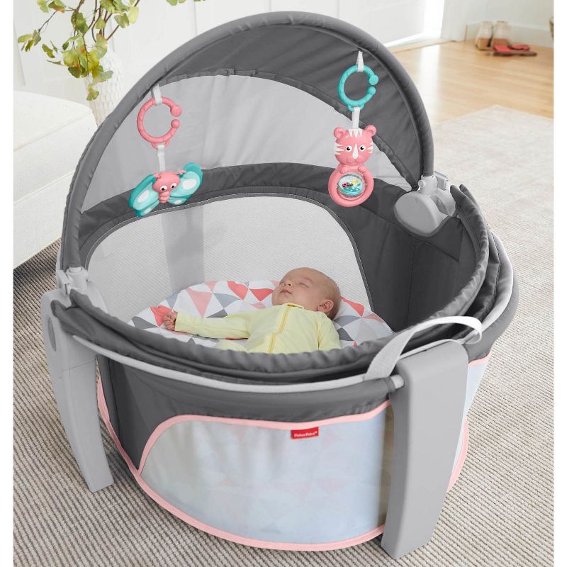 Fisher-Price On-the-Go Baby Dome, 4 of 16