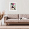 Stupell Industries Midcentury Modern Bauhaus Shapes Framed Print Under Glass - 3 of 4
