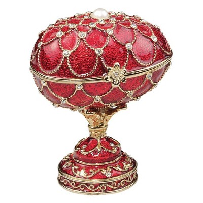 Design Toscano Royal Palace Romanov-style Enameled Eggs: Gatchina : Target