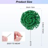 Unique Bargains Flower Lapel Pins Stick Brooch for Men Wedding Graduation 1 Pc - 3 of 4