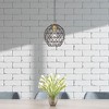 Livex Lighting Geometric Shade 1 - Light Pendant in  Bronze - 4 of 4