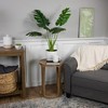 Northlight 35" Green Wide Leaf Monstera Artificial Potted Plant - image 2 of 4