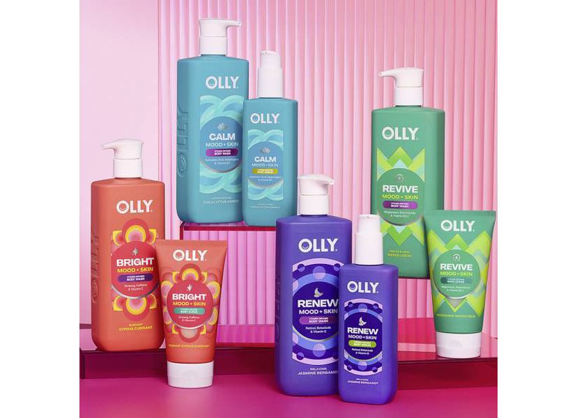 OLLY Skin Cleansing Collection