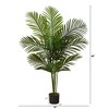 Nearly Natural 4-ft Paradise Palm Artificial Tree - 2 of 4