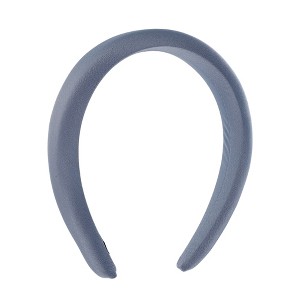 Unique Bargains Women's Fashion Satin Sponge Headband 6.5"x5.71" 1 Pc - 1 of 4