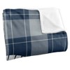 Missouri Baptist University Campus Plaid Spirit Silky Touch Super Soft Throw Blanket 50x60 - 3 of 4