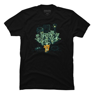 Men's Design By Humans Bad Past Lives By LetterQ T-Shirt