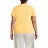 Lands' End Women's Relaxed Supima Cotton T-Shirt - 2 of 3