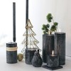 4.5" Vance Kitira Black Timber Pear Set of 3 - 3 of 4