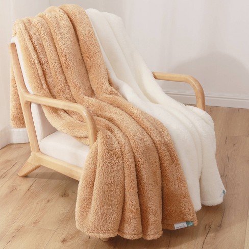 Cheap fluffy throw online blankets