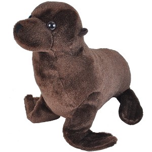 Wild Republic Cuddlekins Eco Mini Sea Lion Stuffed Animal, 8 Inches - 1 of 1