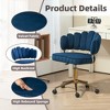 CAVINAS Velvet Home Office Desk Chair, Computer Chair, Swivel Office Chair, Wheels Swivel Height Adjustable Swivel Task Chair - 2 of 4