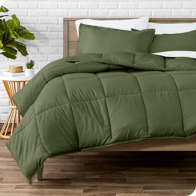Bare Home Goose Down Alternative Comforter Set