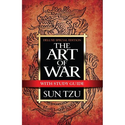 The Art of War with Study Guide - by  Sun Tzu (Paperback)
