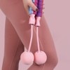 Dexmalle 2 in 1 Jump Ropes Training Skipping Fitness Weighted - 4 of 4