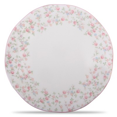 Noritake Cutie Rose Cake Plate