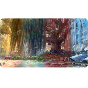 Ultra PRO Bloomburrow Season Lands: Three Tree City AR Enhanced Gaming Playmat - 1 of 1