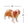 Breyer Animal Creations CollectA Cats & Dogs Collection Miniature Figure | Cavalier King Charles Spaniel - 4 of 4