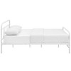 Modway Maisie Queen Stainless Steel Bed Frame - 3 of 4