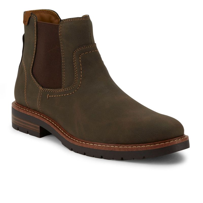 Dockers Mens Ransom Rugged Chelsea Boot, 1 of 11