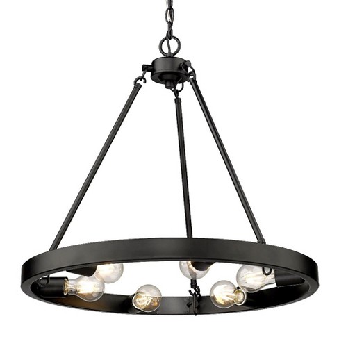 Ellie 6 Light Chandelier