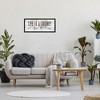 Stupell Industries Life Is a Journey Rustic World Map, 30" x 13" - 2 of 4
