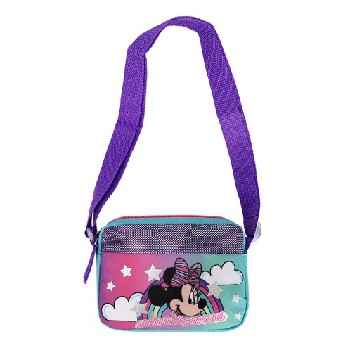 Personalized Minnie Mouse 16 Backpack with Lunch Bag, Caribiner