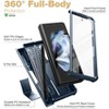 Dexnor Shielder Series Case for Samsung Galaxy Z Fold 3(2021), Military-Grade Full-Body Shockproof Rugged Bumper Case Cover - 3 of 3