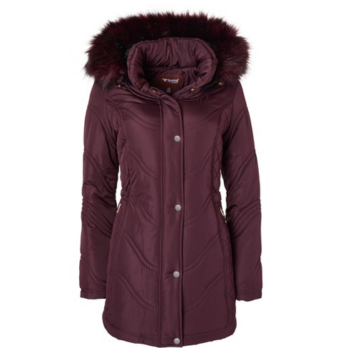 Target womens outlet winter jackets