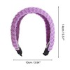 Unique Bargains Women's Fashion Knitted Wide Headbands 1 Pc - 3 of 4