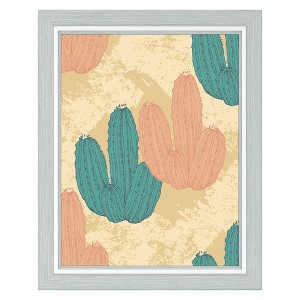 REGALWOVEN Gallery Wall Mounting Tabletop Display Distressed Wood Grain Picture Photo Frame - 1 of 4