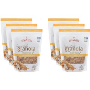 Erin's Homestyle Vanilla Almond Quinoa Granola - Case of 6 - 12 oz - 1 of 2
