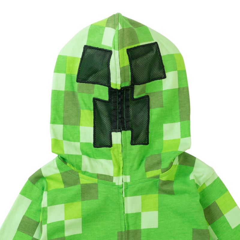 Minecraft Creeper Coverall Little Kid to Big Kid, 5 of 11