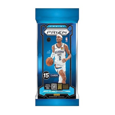 2024 NBA Prizm Fat Pack Basketball Trading Cards