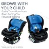 Britax Poplar Convertible Car Seat - Slim 17" Design - ClickTight Technology - Cobalt Onyx - 3 of 4