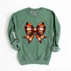 Simply Sage Market Women's Graphic Sweatshirt Coquette Fall Plaid - 3 of 4