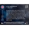 Topps MLB Chicago Cubs Kyle Hendricks #614 2016 Topps NOW Trading Card - 2 of 2