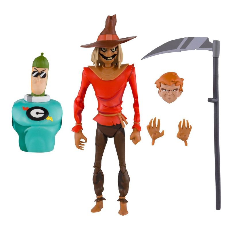 McFarlane Toys DC Comics Batman - The Animated Series Scarecrow Build-A-Figure, 2 of 10