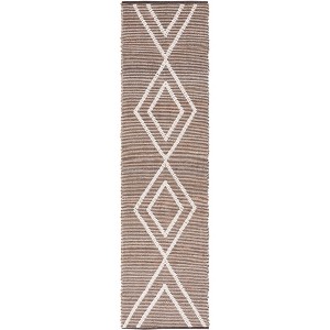 Natural Fiber NFB376 Flat Weave Indoor Rugs - Safavieh - 1 of 4