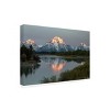 Trademark Fine Art - David Drost  Mountains of Wyoming I Canvas Art - 4 of 4