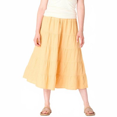 Women's Tiered Maxi Skirt - Dex