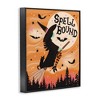 Stupell Industries Spell Bound Witch Flying Moonlit Sky Framed Giclee Art - 2 of 4
