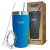 Healthy Human Stainless Steel Tumbler with Straw & Lid | (32oz, Bahama) - 4 of 4