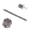 Unique Bargains Jacquard Pattern Handbag Strap 1 Pc - 3 of 4