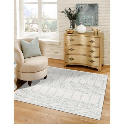 Unique Loom  Paxon Trellis Maeve Area Rug